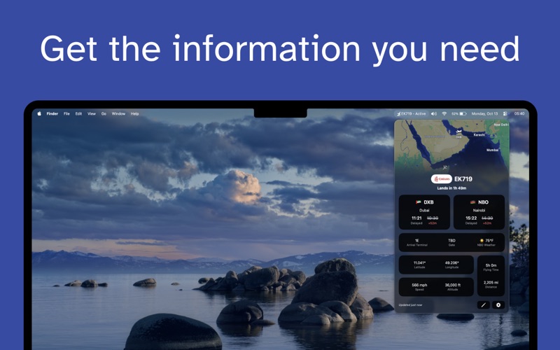FlightBar app screenshot 3