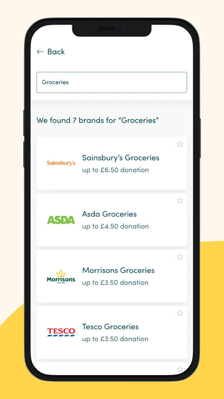 Easyfundraising screenshot 6 of 9