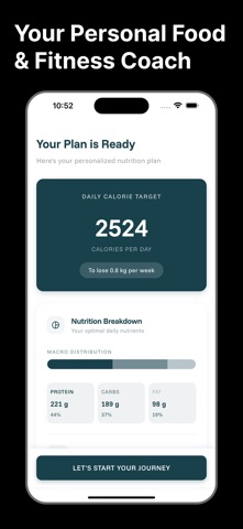 CalEye: AI Calorie Tracker Screenshot 4 of 7