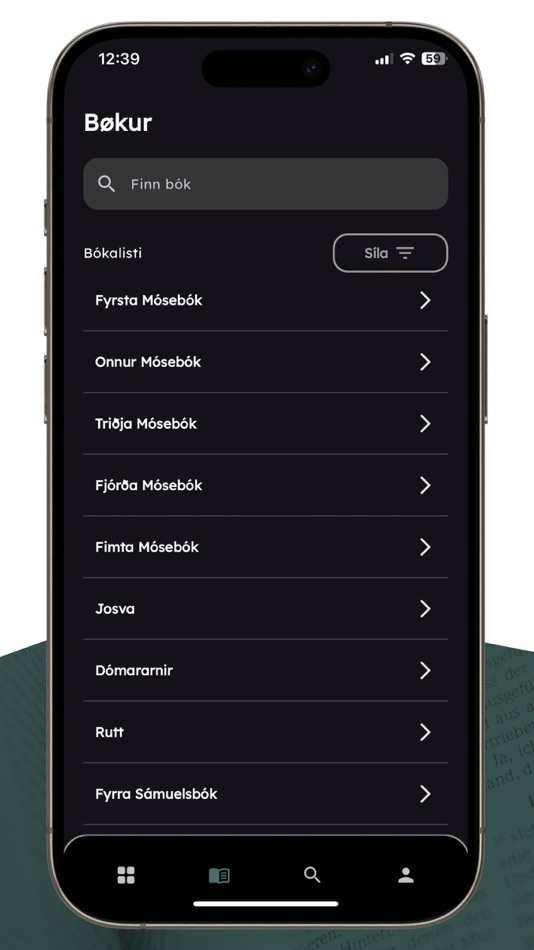 #7. Bíblian (iOS) Podle: Faroe Media