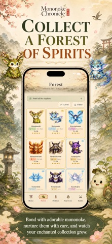 Mononoke Tower Defense RPG iPhone screenshot