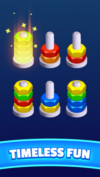 Nut Sort :Color Sorting Match screenshot-4