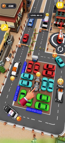 Parking Jam: Car Park Game iPhone screenshot