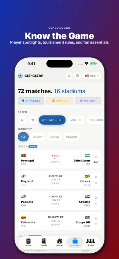 Cup Guide 2026 screenshot 4