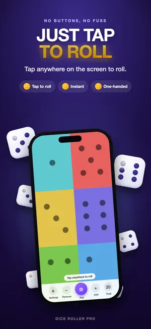 Dice Roller Pro: Tabletop screenshot 3