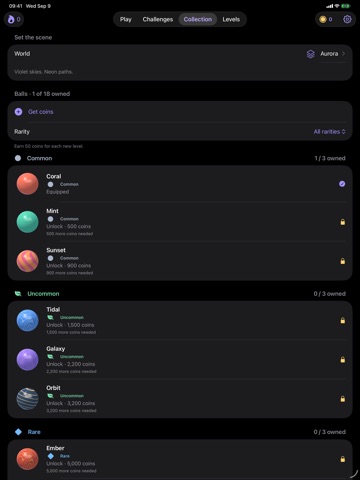 Prism Roll iPad screenshot