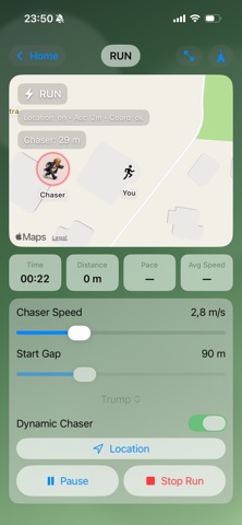 ChaseRunner screenshot