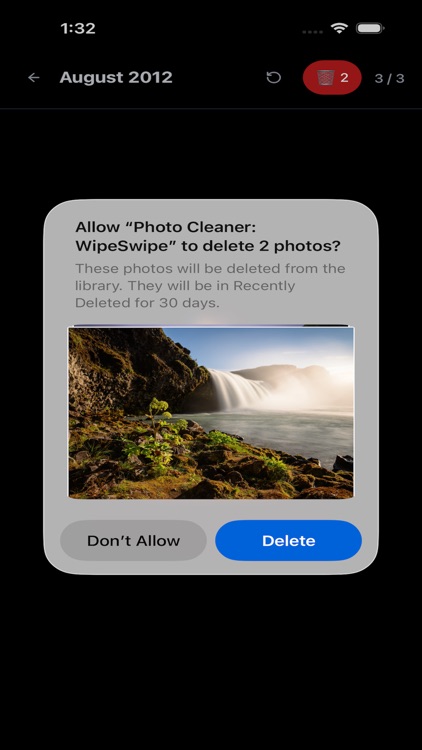 Swype: Photo Storage Cleaner screenshot-4