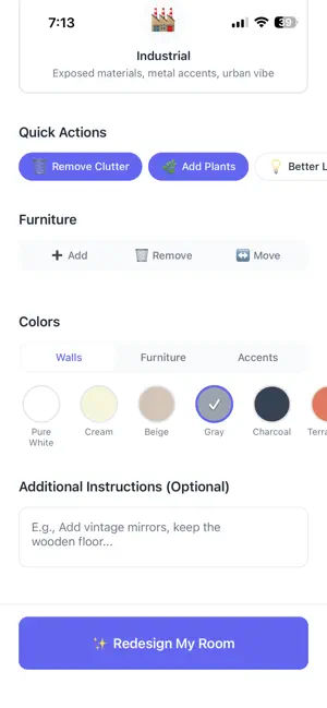 AI Interior Redesign screenshot 4