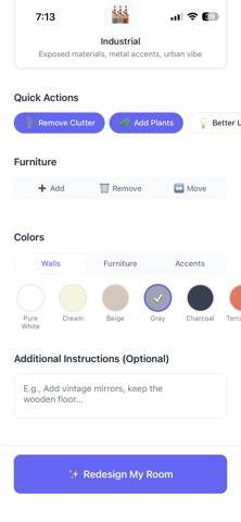 AI Interior Redesign Screenshot 4 of 8