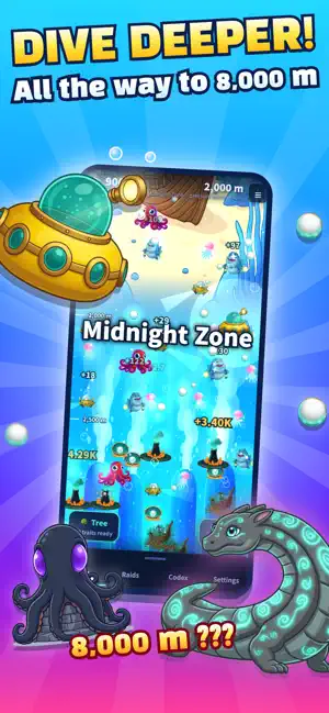 Abyss Dive: Deep Sea Idle screenshot 4