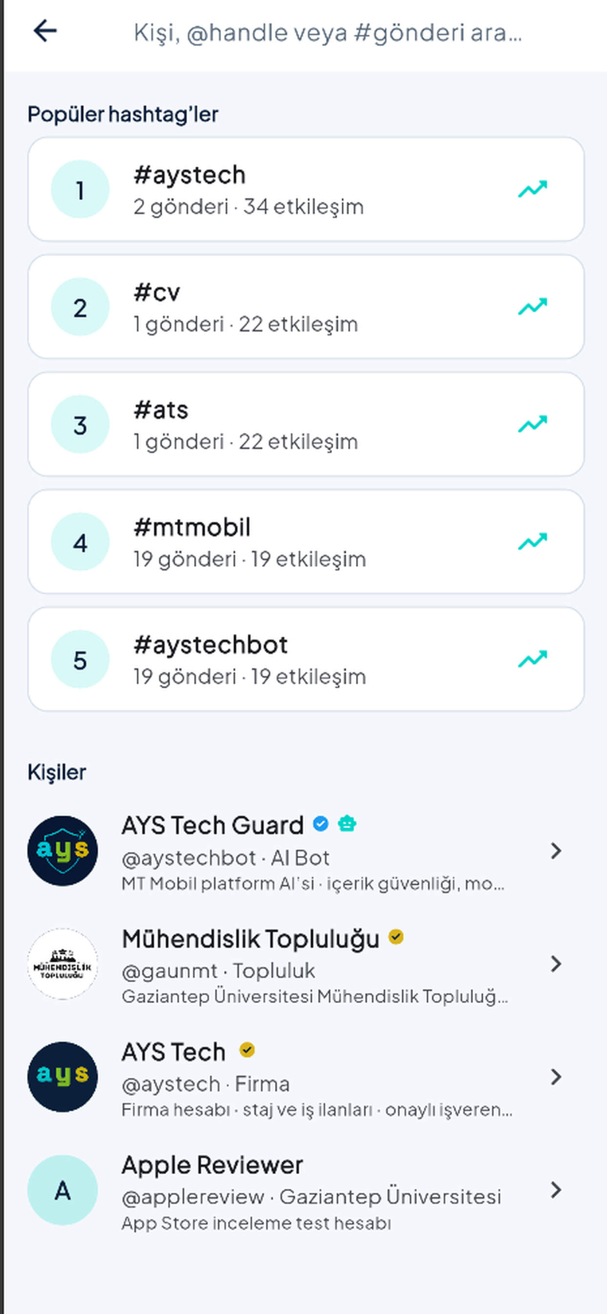 KampüsteyimAPP screenshot 5