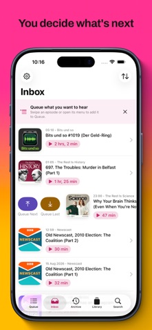 JollyPod Podcast Player