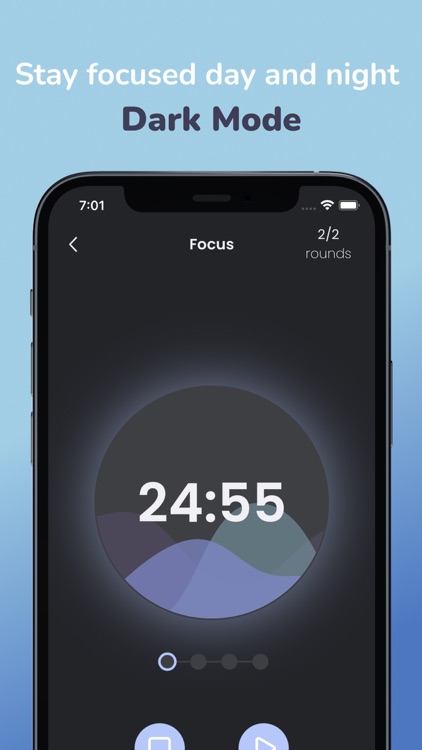 Focus Tracker & Study Timer screenshot-3