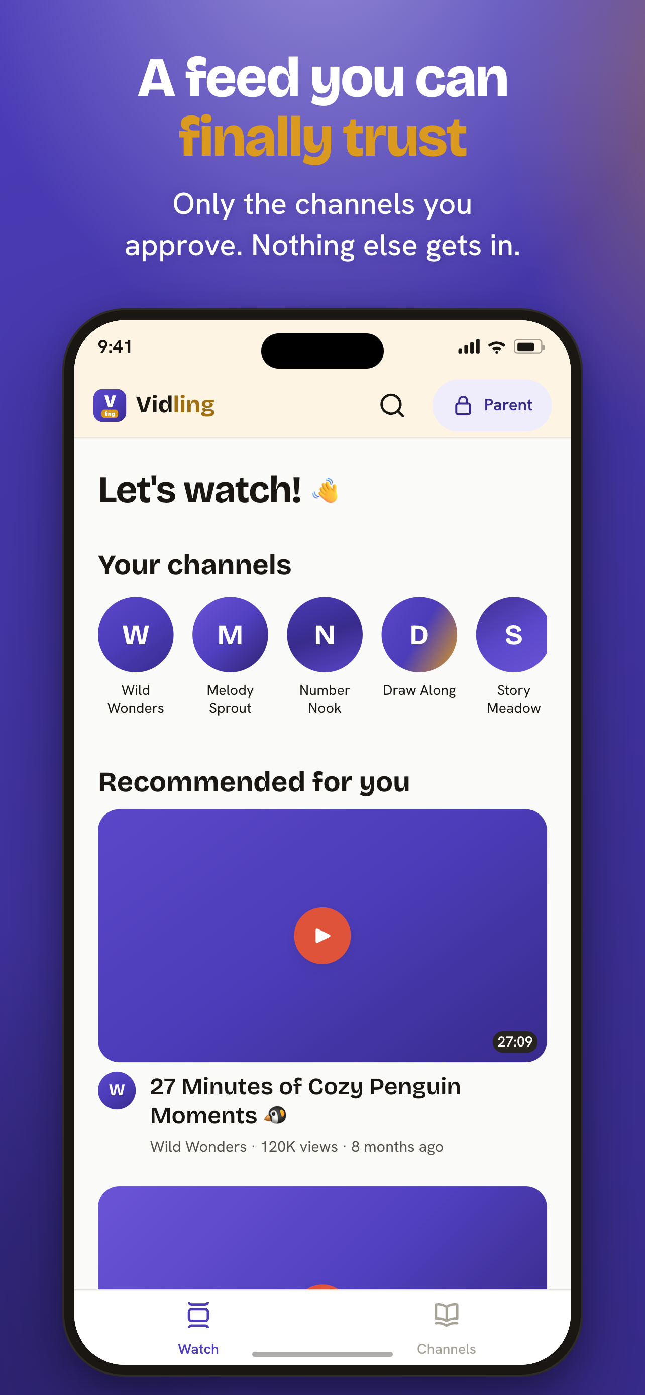 Vidling: Video Controls screenshot 2