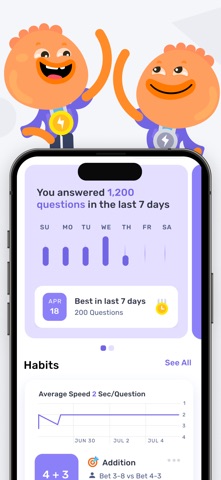Mental Math iPhone screenshot