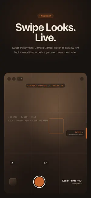 Aschera : Film Camera screenshot 1