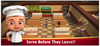 Chhota Bheem: Cooking Mania iPhone screenshot
