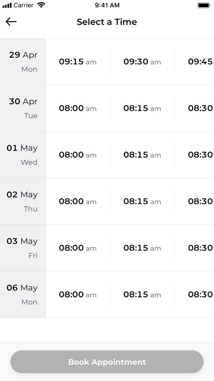 The Fitness Corner screenshot-5