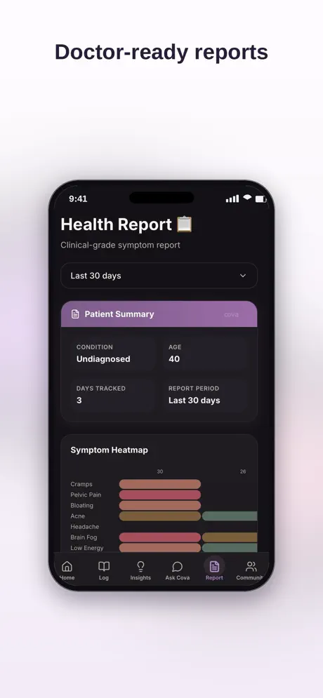 Cova Healthアプリ screenshot 6