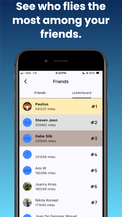 2Flights - Live Flight Tracker iPhone screenshot 6 - Travel app