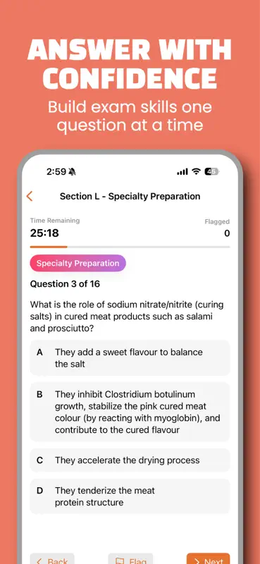 Red Seal Cook Exam Prep screenshot 4 of 5