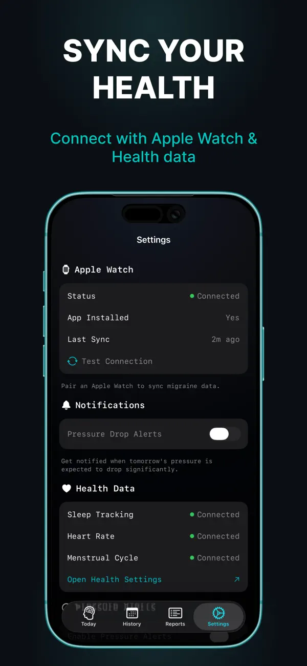 #5. Migraine : Headache Tracker (iOS) Von: Linas Nutautas