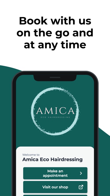 Amica Eco Hairdressing
