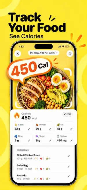 CalBox AI - Calories Tracker screenshot 3
