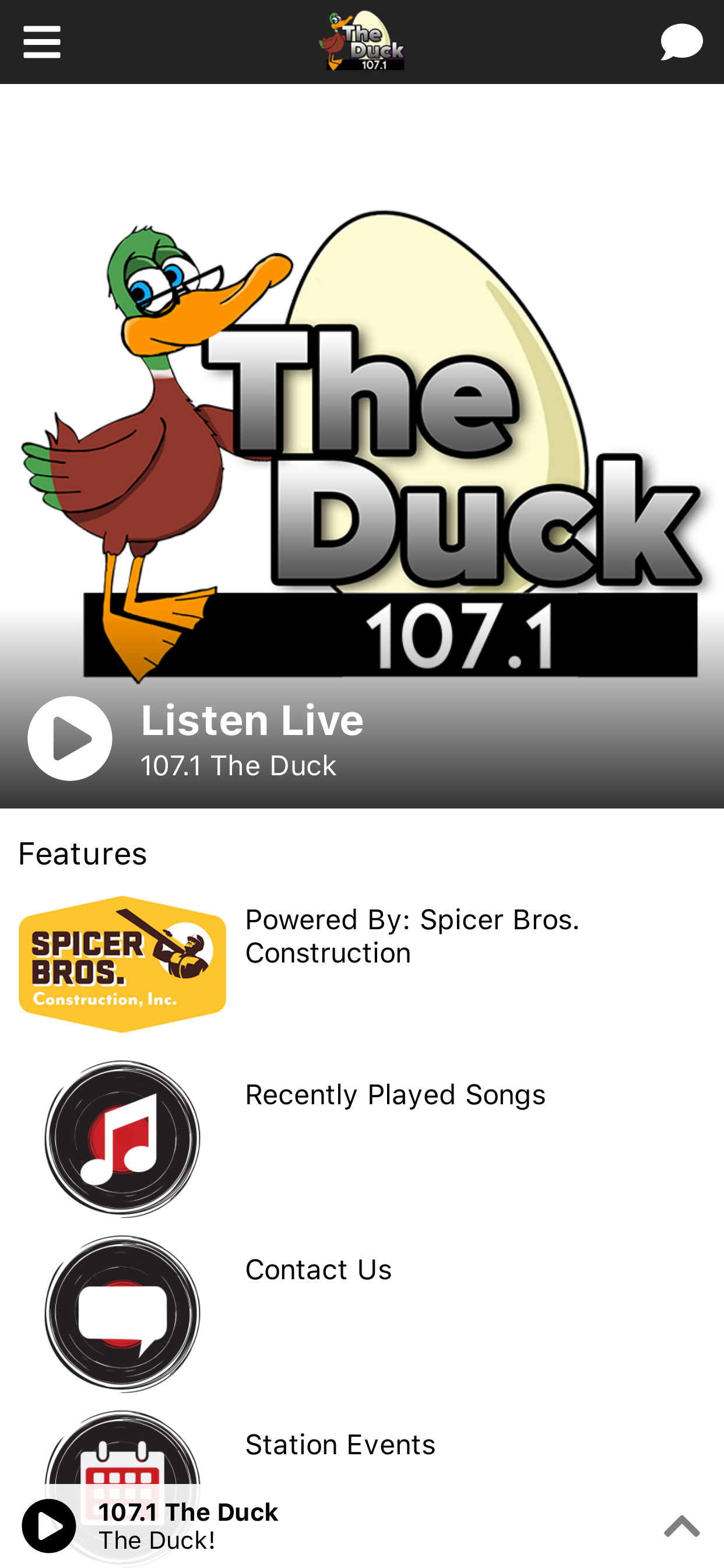 107.1 The Duck