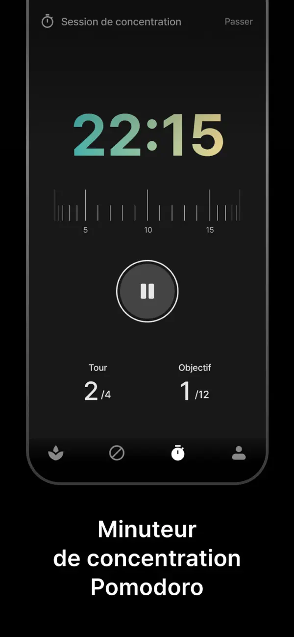 Screenshot #3 pour Pond: Maîtrise temps d'écran