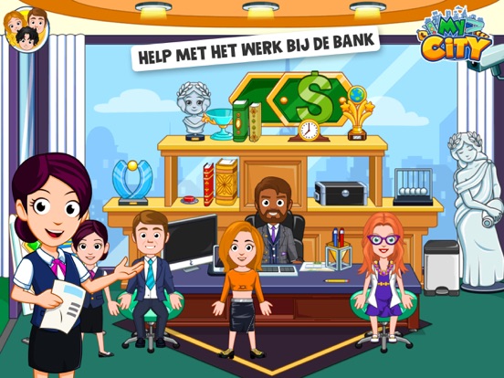 My City : Bank iPad app afbeelding 5