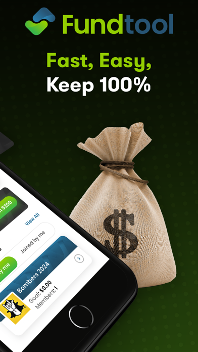 FundTool - Mobile Fundraising Screenshot