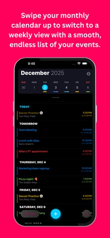 Eventual Calendar Screenshot 2 of 7