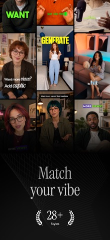 Captic: AI Captions Subtitles Screenshot 2 of 6