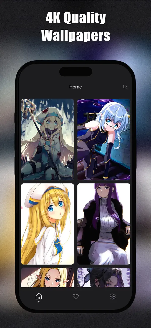 Screenshot #2 pour Anime Girl Wallpaper 4K | HD