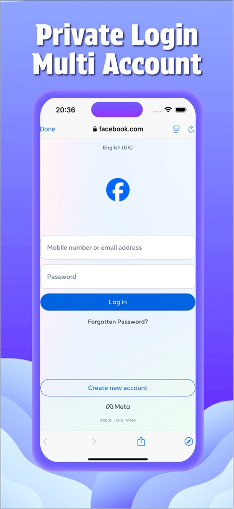 Dual Space: Multiple Parallel - Social Networking App | MWM
