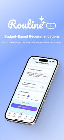 Routine AI: Skincare Coach screenshot
