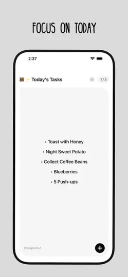 Bear Todo Box: To-Do & Planner iPhone Ekran Görüntüsü 2