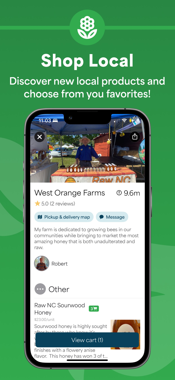 Locally Grown: Local Farms screenshot 3