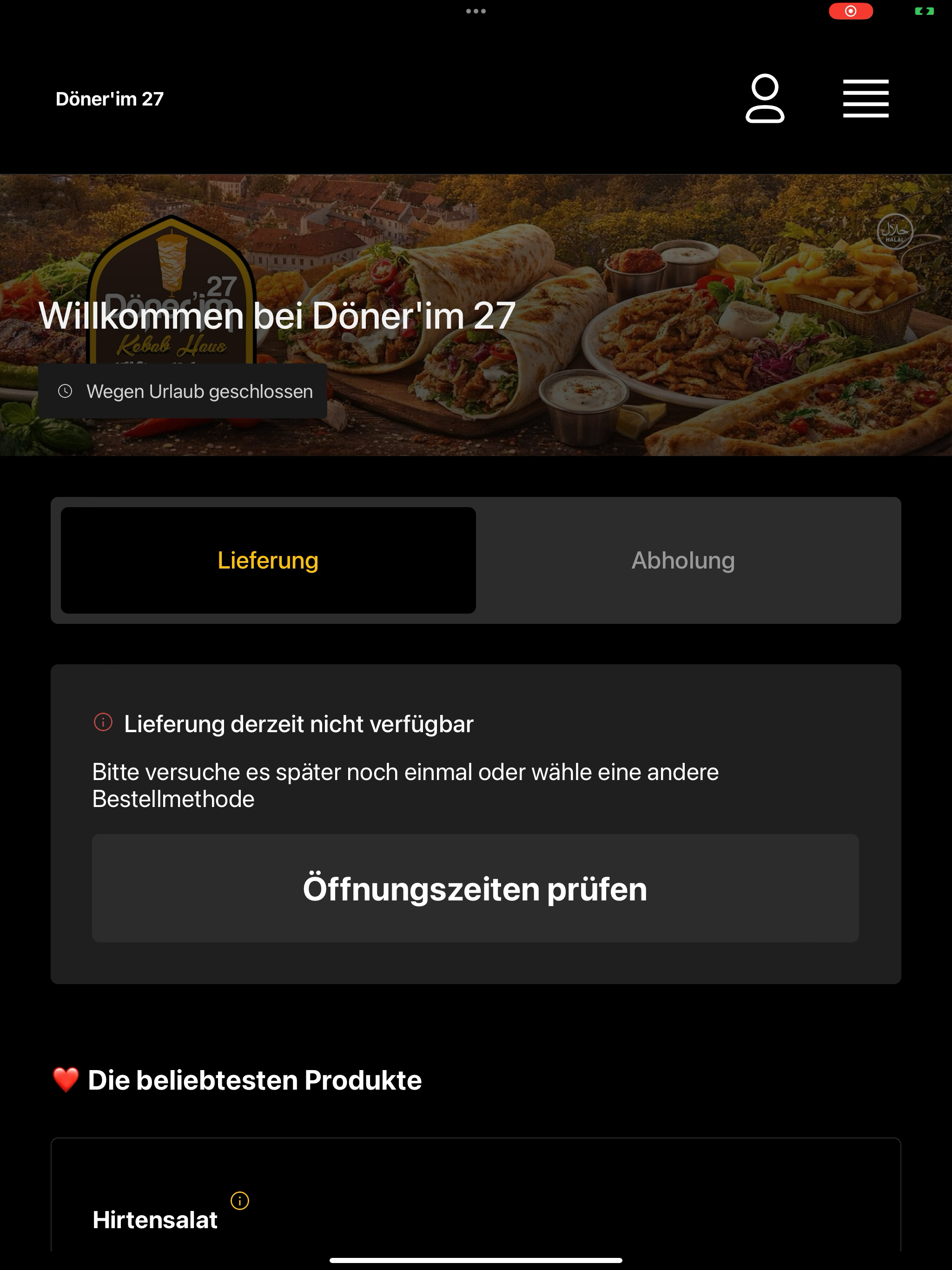 Dönerim 27 Kebab Haus screenshot 8