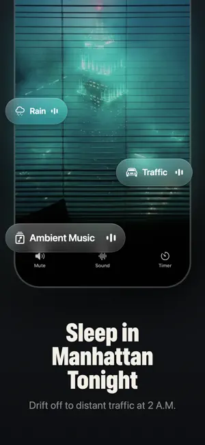 Anook: Ambient Sleep Sounds screenshot 3