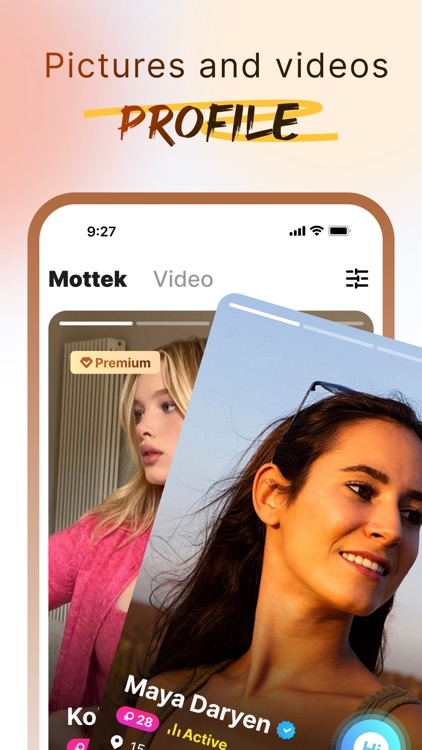 Mottek - Meet & Dating