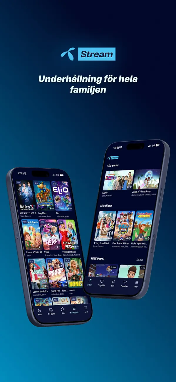 Screenshot #3 pour Telenor Stream