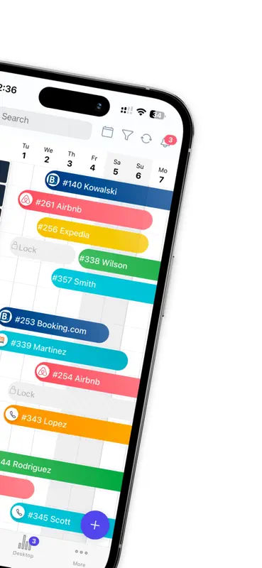 mobile-calendar booking system screenshot 2 of 10
