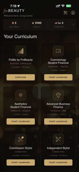 FinBeauty screenshot 2