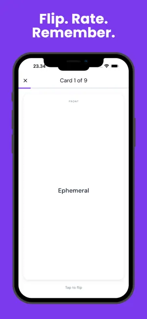 CardFlip: Flashcard Maker screenshot 3