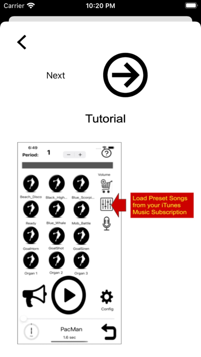 Basketball Dad's DJ Tool Screenshot