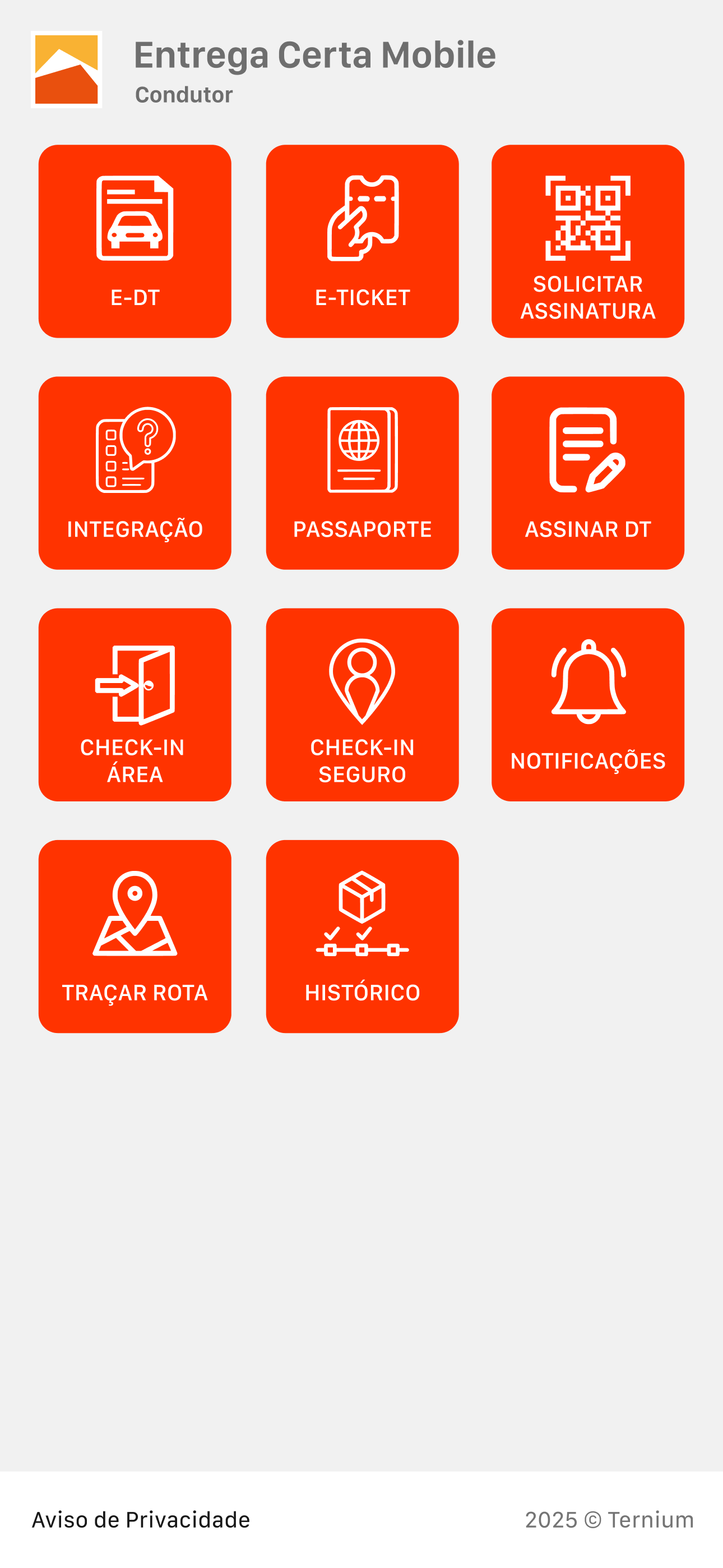 Entrega Certa Mobile screenshot 4
