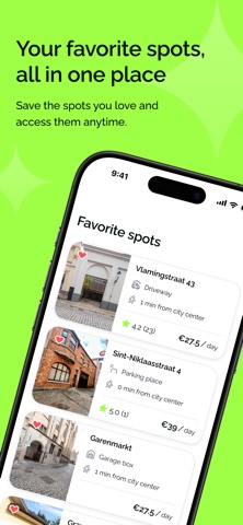 SparkSpot screenshot